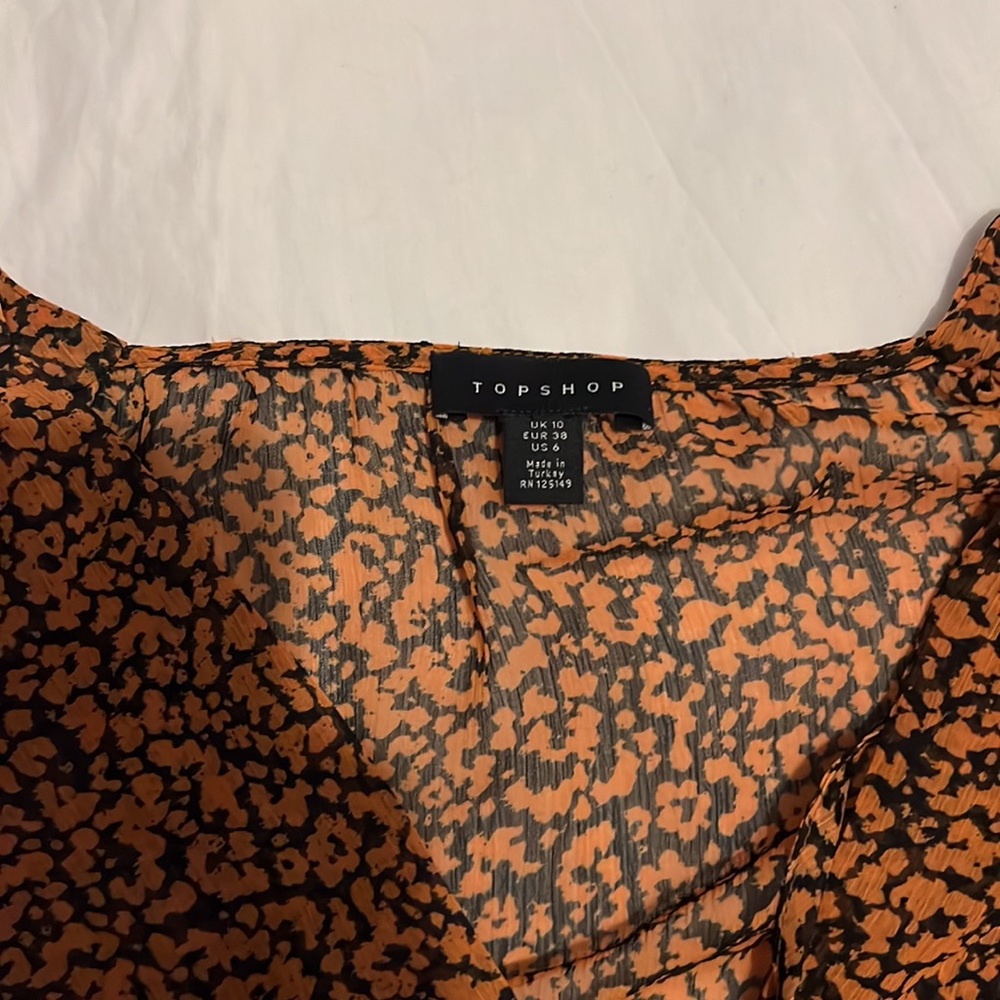 Topshop pattern top - Picture 2 of 3
